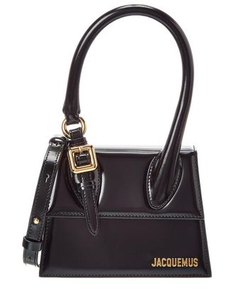 Jacquemus Chiquito Medium Leather Clutch