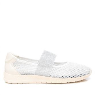 Xti Womens Slip On Sneakers In Silver