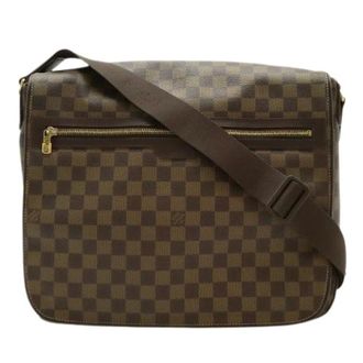 Louis Vuitton Pre-owned Cross Body Bags, male, Brown, Size: ONE SIZE Pre-owned Spencer Damier Shoulder Bag