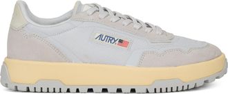 Autry Womens Sneakers Wild Pace Nubuck Dragon-Nubuck Loft-Vap Calf Skin Trainers Dragon/nubuck Loft/vap