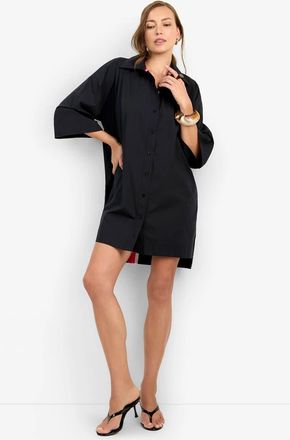 Trina Turk Opponent Dress in Black at Nordstrom, Size Xx-Large