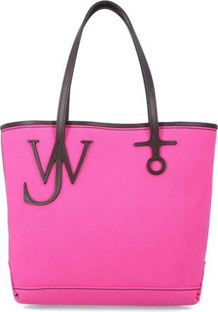 J.W.Anderson Small Anchor Tote - Dames - Shoppers - Roze - ONE Size - Katoen - Tassen