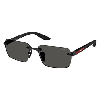 Prada PS C52S Zonnebril - Heren - Accessoires - Zwart - Maat: 57 MM