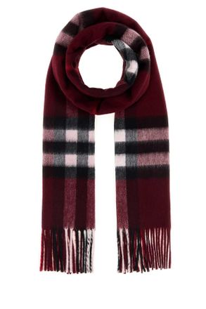 Burberry Embroidered Cashmere Scarf
