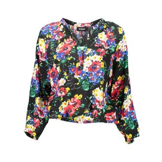 Desigual Mujer, Blusas y Camisas, Multicolor, Talla: S