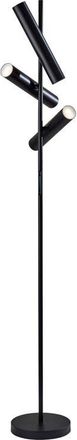 Adesso Greer LED Floor Lamp in Black at Nordstrom