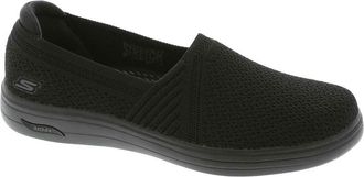 Skechers Womens On-The-go Arch Fit Inspire - Sydney, Black/Black, 7.5 Wide