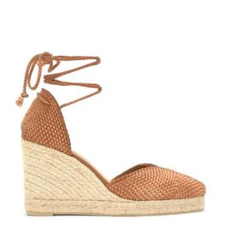 Castaner Espadrillas - female - Casta&ntilde;er - Wedges - Brown - 6 UK - Shoes