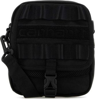 Carhartt Work in Progress Black Prescott Mini Crossbody Bag
