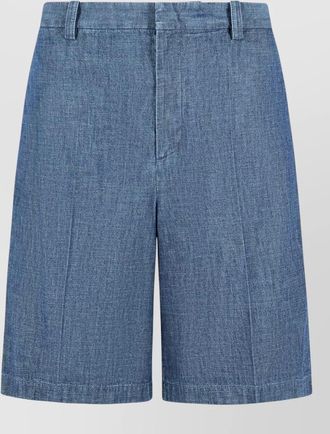 Jil Sander cotton bermuda shorts