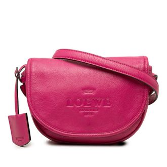 Loewe Pre-owned Loewe Leather Heritage Crossbody Ladies KQ67LRUPWS9CDXSW