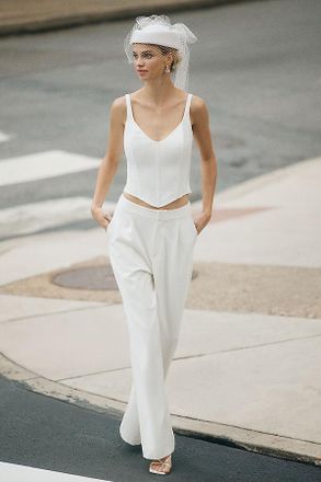 Mare Mare Structured Corset Top