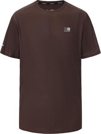 Karrimor Heren hardloop t-shirt (Chocoladebruin)