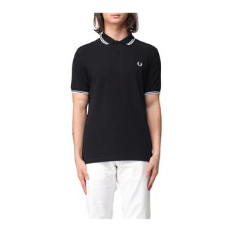 Comme Des Gar&ccedil;ons Polo Shirts, male, Black, S, Green Polo Shirt Stylish Look