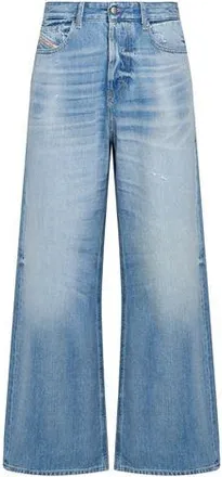 Diesel BOTTOMWEAR - Jeans on YOOX.COM