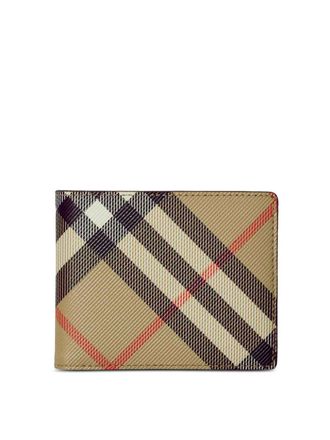 Burberry Check Bifold Wallet