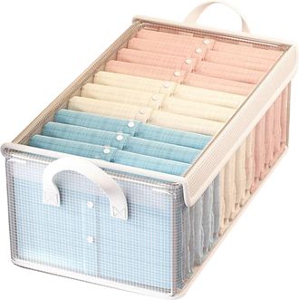 OEM Organizador De Almacenamiento Adecuado Para Mantas, Caja De Almacenamiento Transparente Con Tapa - Caja De Almacenamiento Transparente Multifuncional,