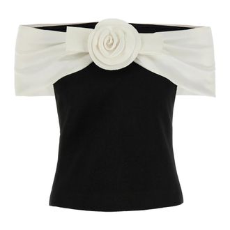 Self Portrait Dames, Tops, Veelkleurig, Maat: XS Katoen