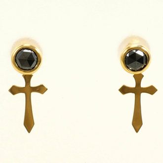 C&A Unbranded yellow gold yellow gold (18K) Stud Earrings (Pre-Owned)