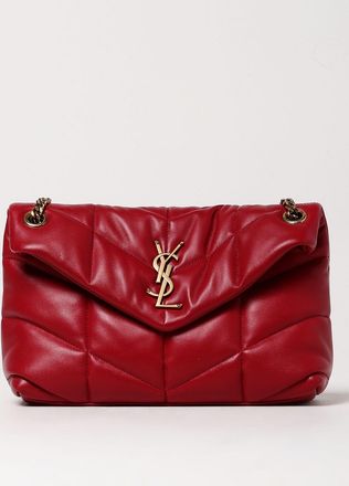 Saint Laurent Borsa Puffer Small Saint Laurent in nappa trapuntata