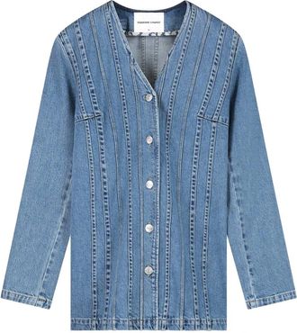 Fabienne Chapot Mujer, Chaquetas, Azul, Talla: XL