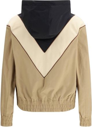 Valentino Mens Multicolor Polyester Shell Jacket Clothing