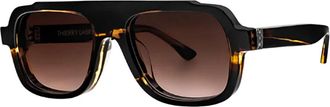 Thierry Lasry 1Nmp 5900A Zonnebrillen - unisex - Zonnebrillen - Bruin - 54 MM - Accessoires