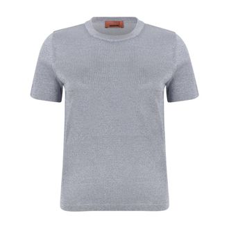 Missoni Dames, Truien, Blauw, Maat: 2XS Wol