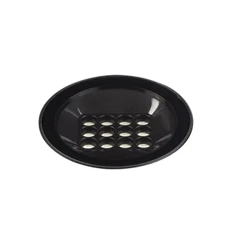 Netlighting Tras25 Led Black Outdoor Recessed Ground Lamp 40&ordm; 3000K IP67