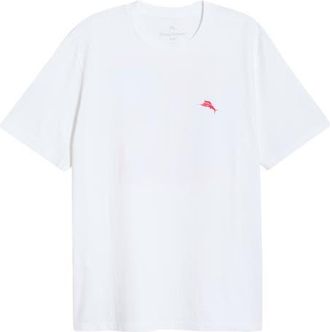 Tommy Bahama Grill & Chill Graphic T-Shirt in White at Nordstrom, Size Xxx-Large