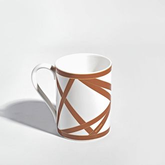Missoni Home Beige Ribbons - Luxury Box Mug Cup