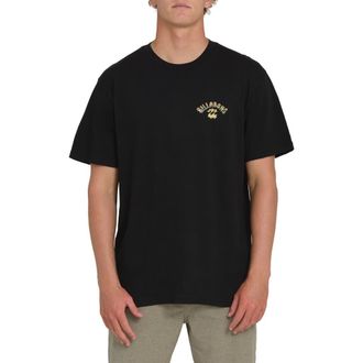 Billabong Nanda Ormond Occy Premium Graphic T-Shirt in Black at Nordstrom, Size X-Large