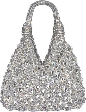 Hibourama Bags Mujer, Bolsos, Gris, Talla: ONE Size