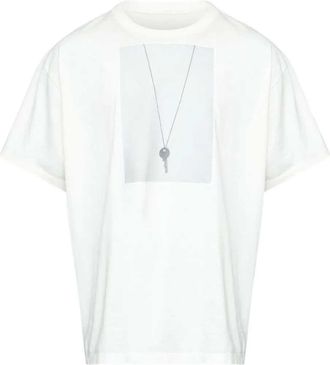 Maison Margiela T-Shirt mit Rundhalsausschnitt