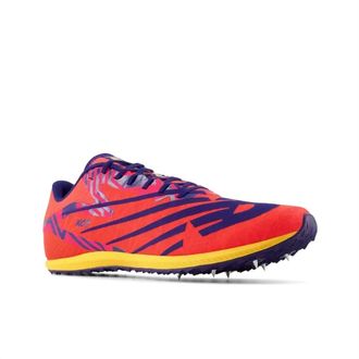 New Balance Mens Track Spikes Shoes In Red
