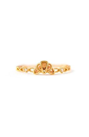 Girls Crew Croissant Ring in Gold at Nordstrom, Size 7