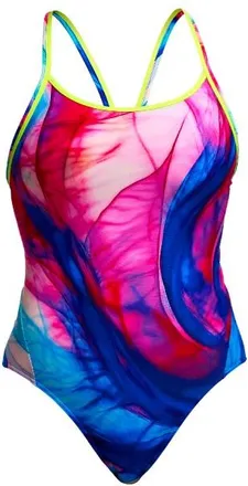 Funkita Diamond Back One Piece Badeanzug f&uuml;r Damen | bunt