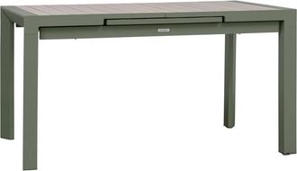 Hesperide Mesa De Jard&iacute;n Extensible Evasion 8 Plazas Laurel Lino Beige - Hesp&eacute;ride
