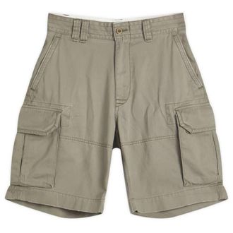 Polo Ralph Lauren Stonewashed Cotton Cargo Shorts, Size 28