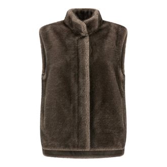 Lou Andr&eacute;a Mujer, Chaquetas, Marr&oacute;n, Talla: M