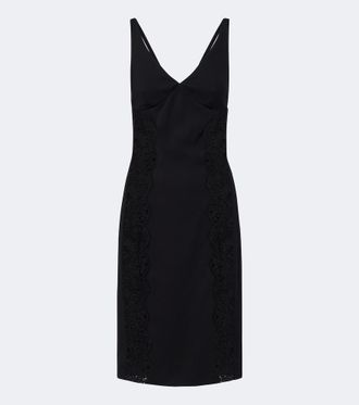 Stella McCartney Lace-trimmed minidress