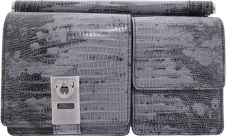 Ferragamo Multipocket Leather Crossbody Bag