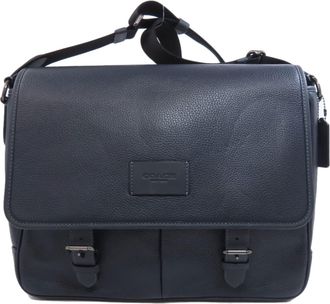 Coach Leather Shoulder Bag (Pre-Owned)