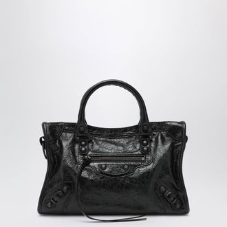 Balenciaga Le City small tote bag black