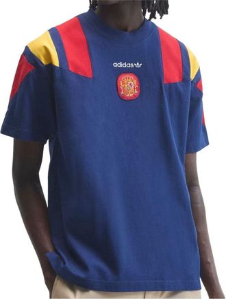 adidas Spain EQT T-Shirt Asia Sizing Dark Blue KG2574