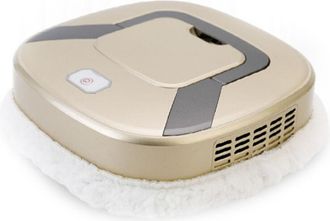 OEM Fregona Autom&aacute;tica Abs Con Bater&iacute;a De Litio Integrada, Robot De Limpieza En Seco Y H&uacute;medo Para El Hogar, Color Champ&aacute;n