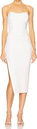 Katie May Ashun Dress In Ivory