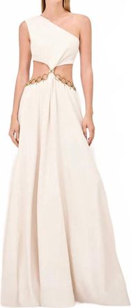 Alexis Saint Lucia Dress In White