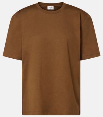 Saint Laurent T-shirt in jersey di cotone
