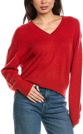 Brodie Easy V-Neck Wool & Cashmere-Blend Sweater